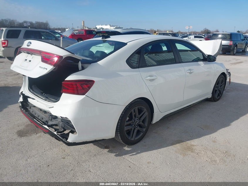2021 Kia Forte Gt-Line 8