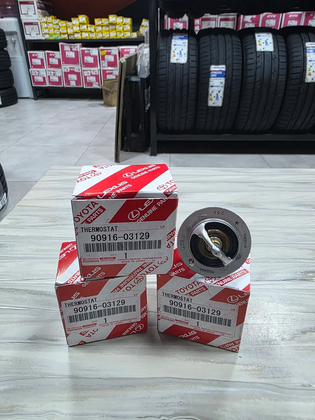 TERMOSTAT 1.8/2.5/3.0/3.3/3.5/2.7 3