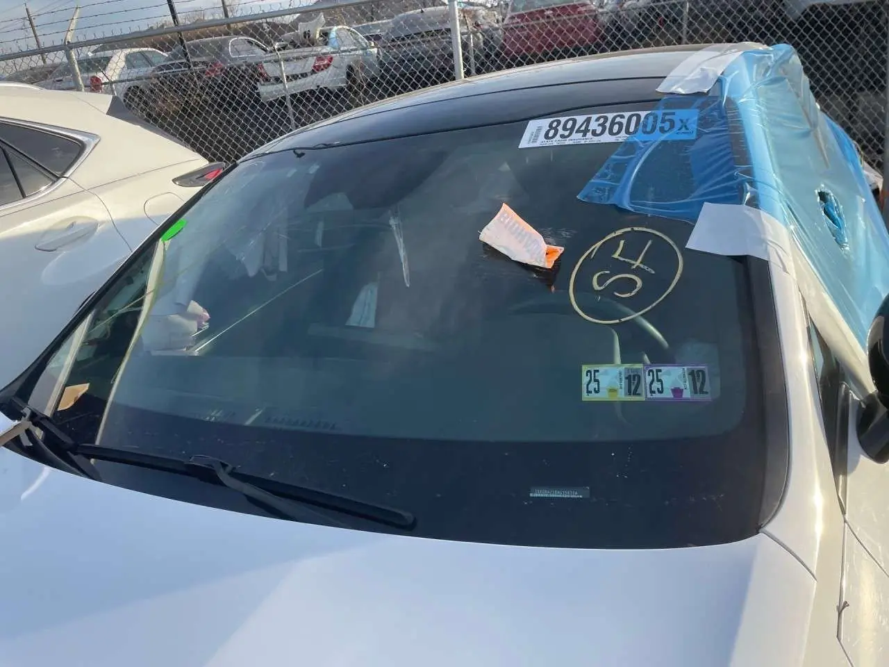 KIA K5 MORDA ÄHLI ZAPÇASTLARY ELIMDE 3