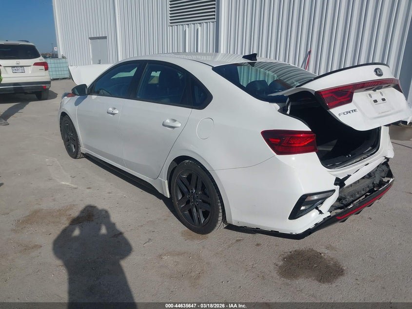 2021 Kia Forte Gt-Line 7