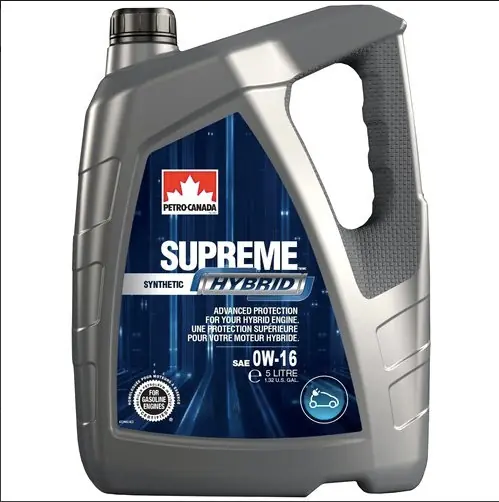 Supreme petro Canada oil 1