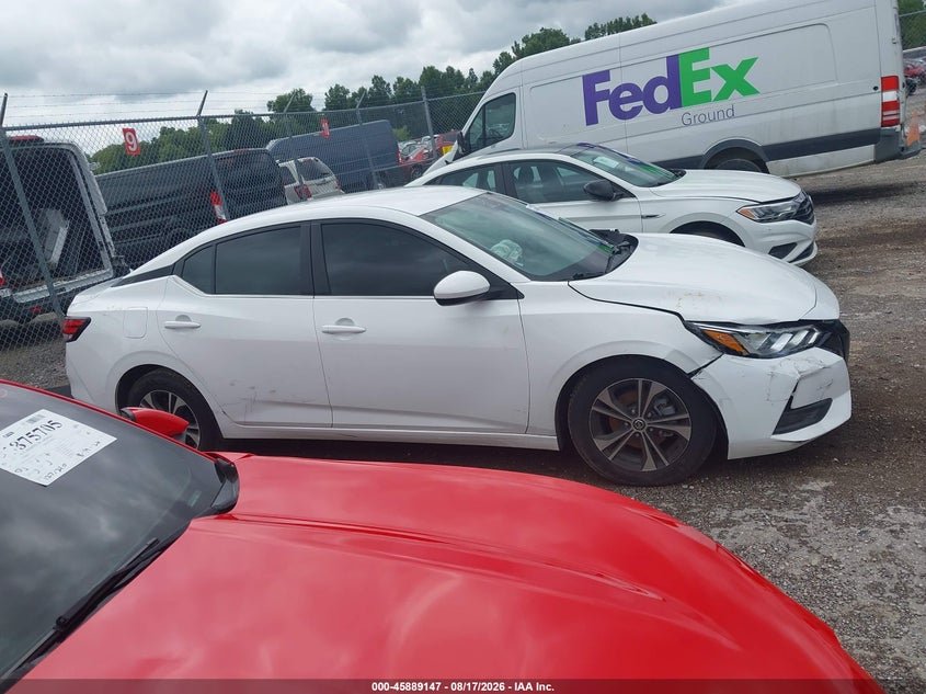 2022 Nissan Sentra S Xtronic Cvt 13