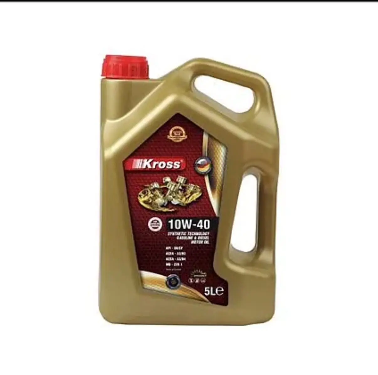 KROSS OIL 20W50 5L 4