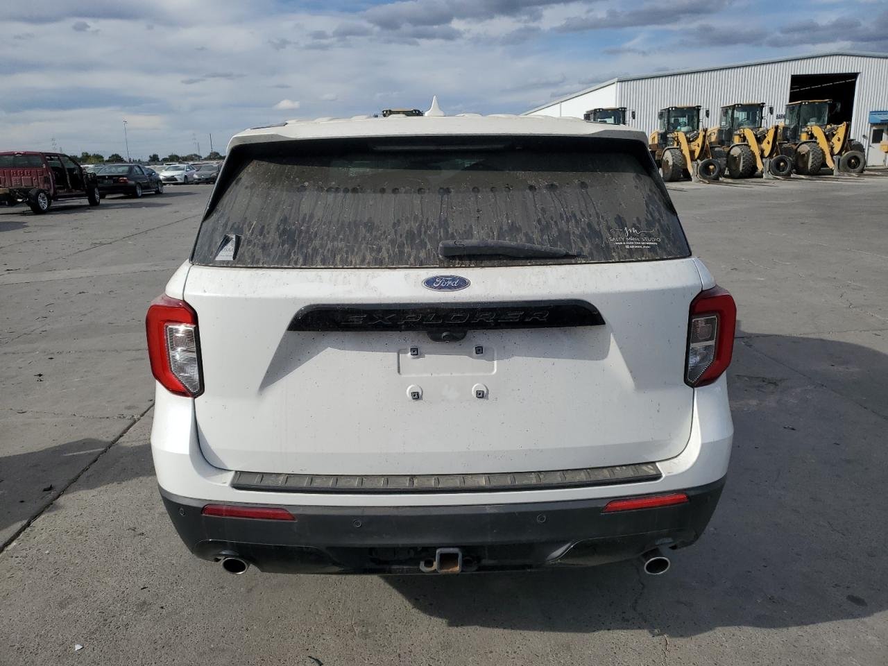 2022 Ford Explorer St-Line 6