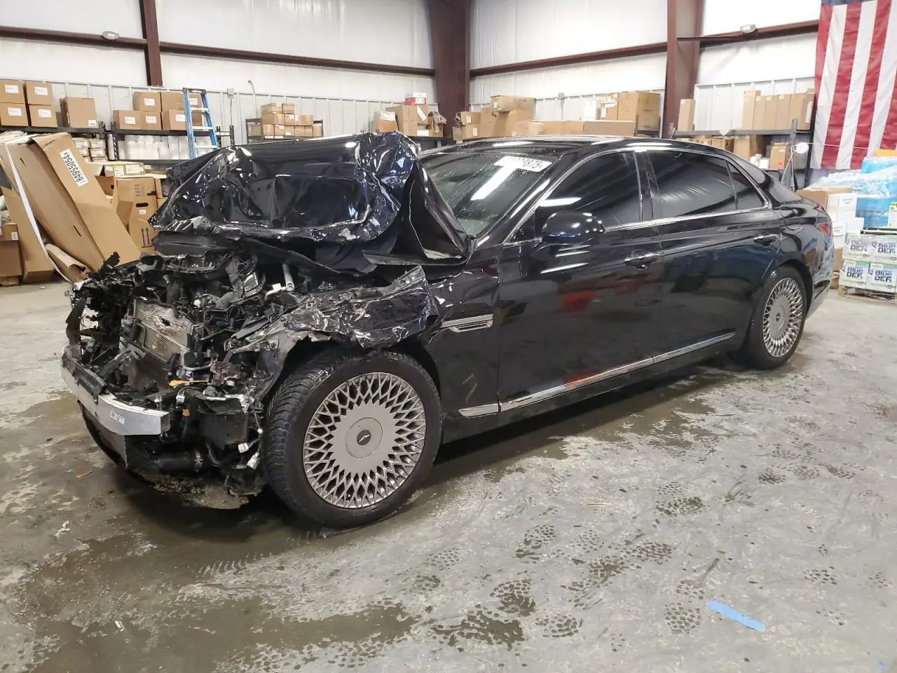 2020 Genesis G90 Premium 6