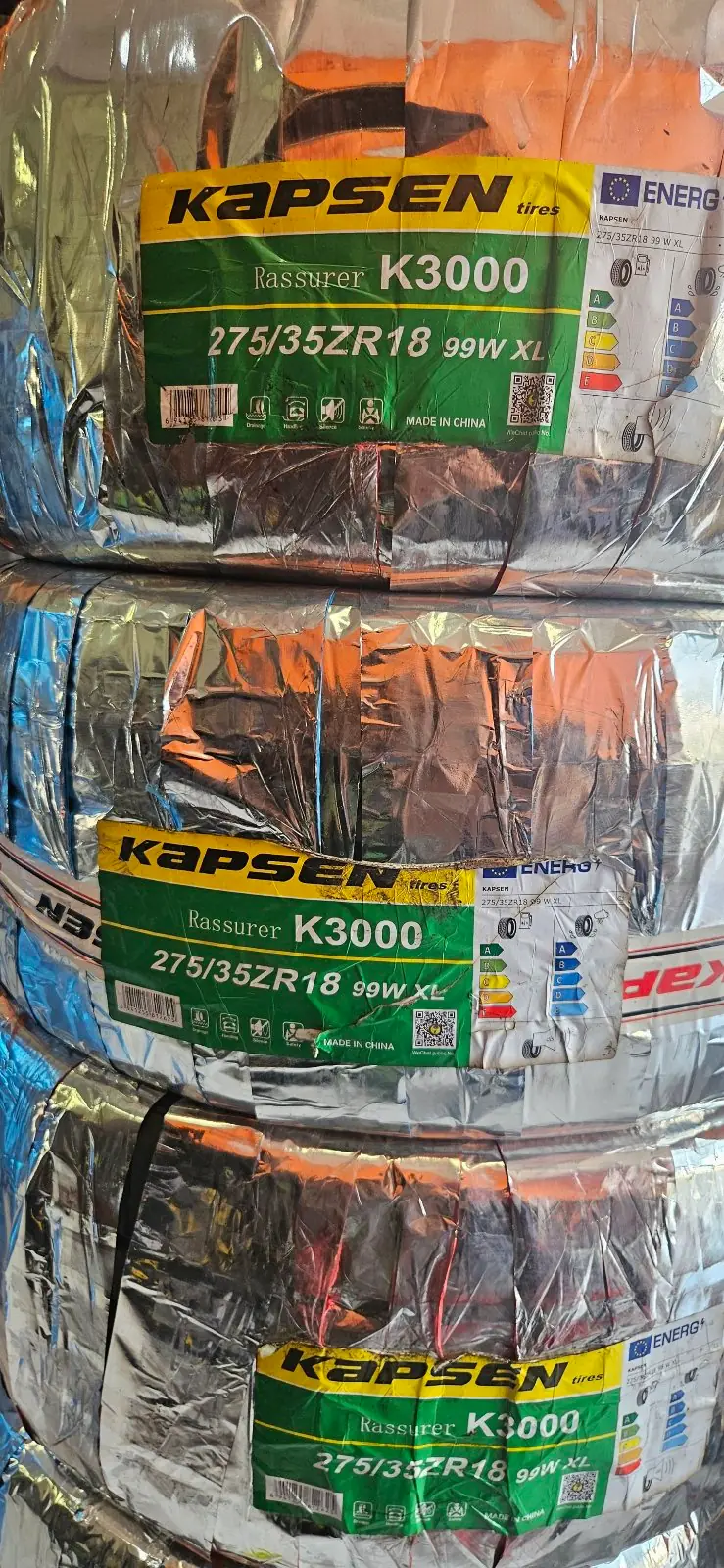 Teker 275 35 18 KAPSEN S3000 2