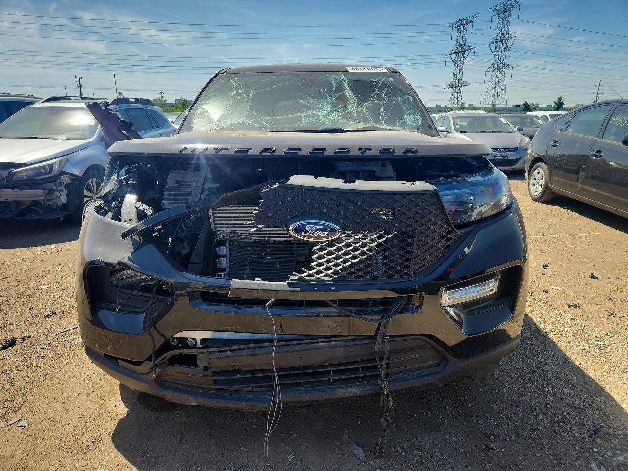 2022 Ford Explorer Police Interceptor 5