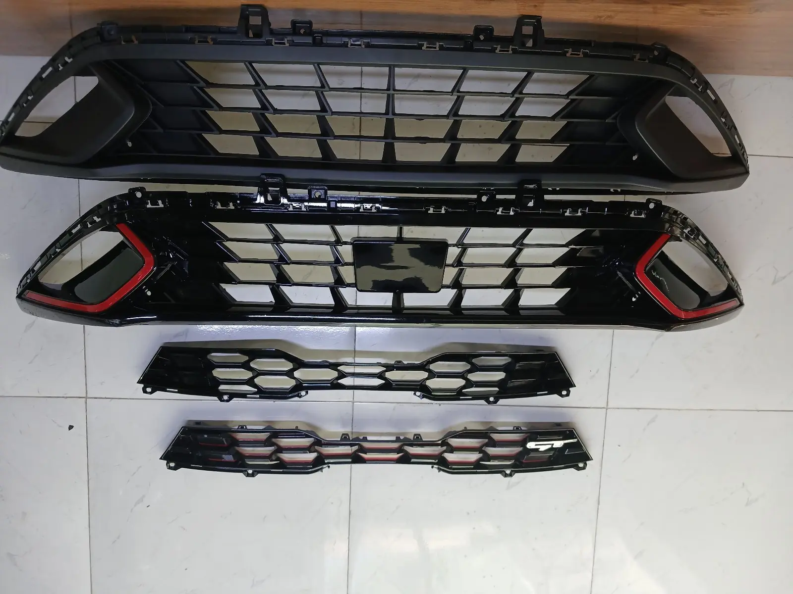 KIA FORTE 2019-2023 FARA ABILSOKA SETKA TUMANNY BUFER KAPOT KREL 4