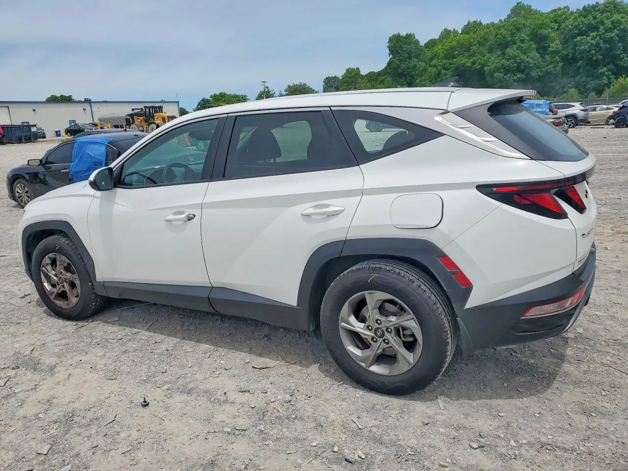 2022 Hyundai Tucson Se 2