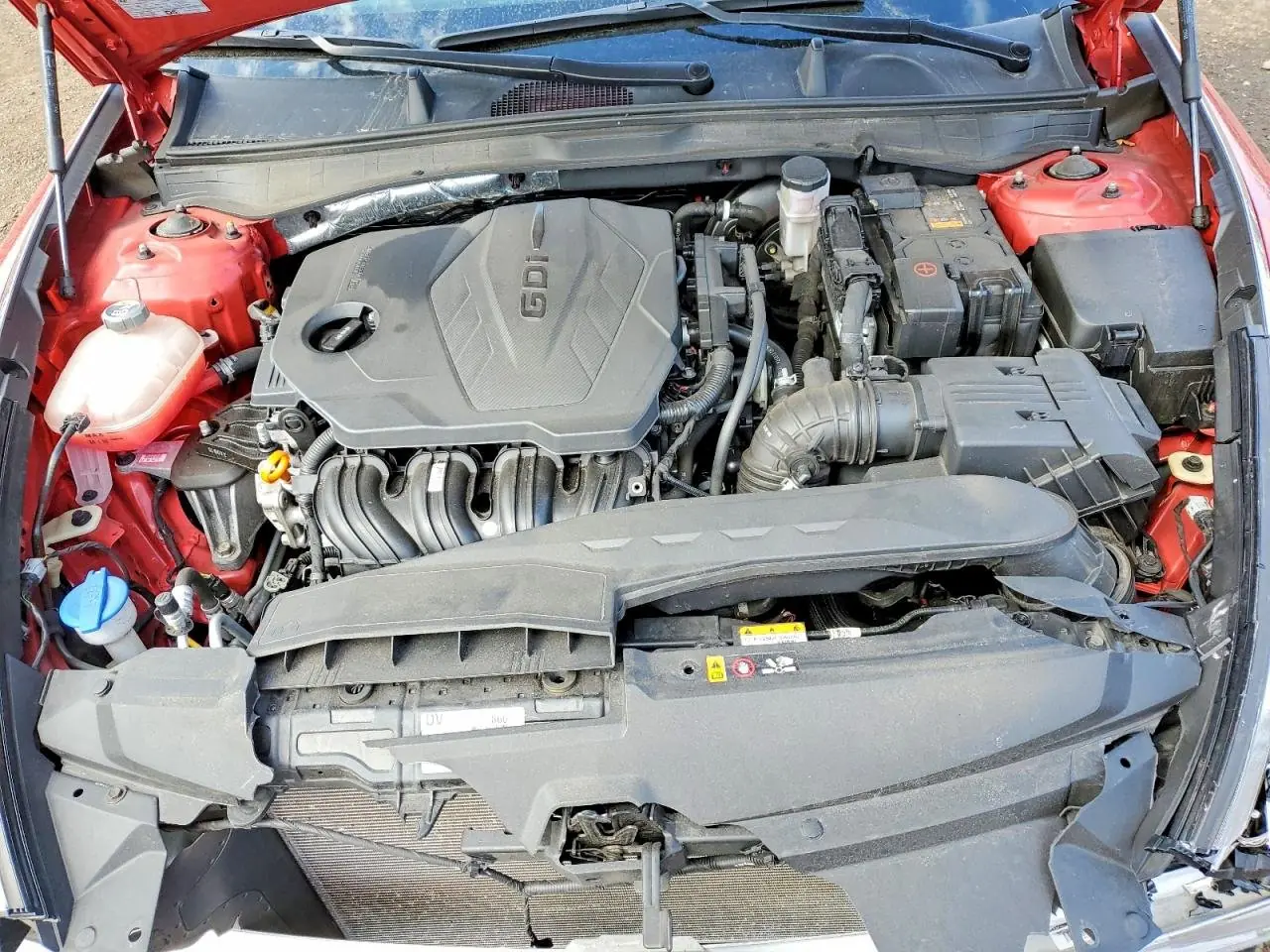 2021 Hyundai Sonata Sel 11