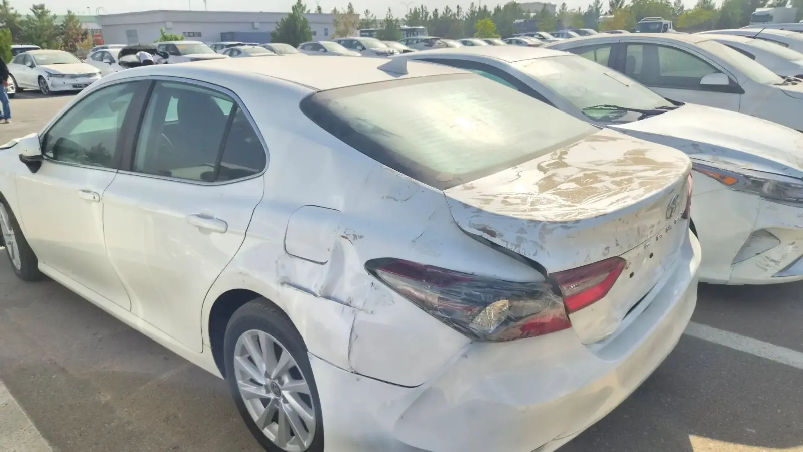 2021 Toyota Camry Le 8