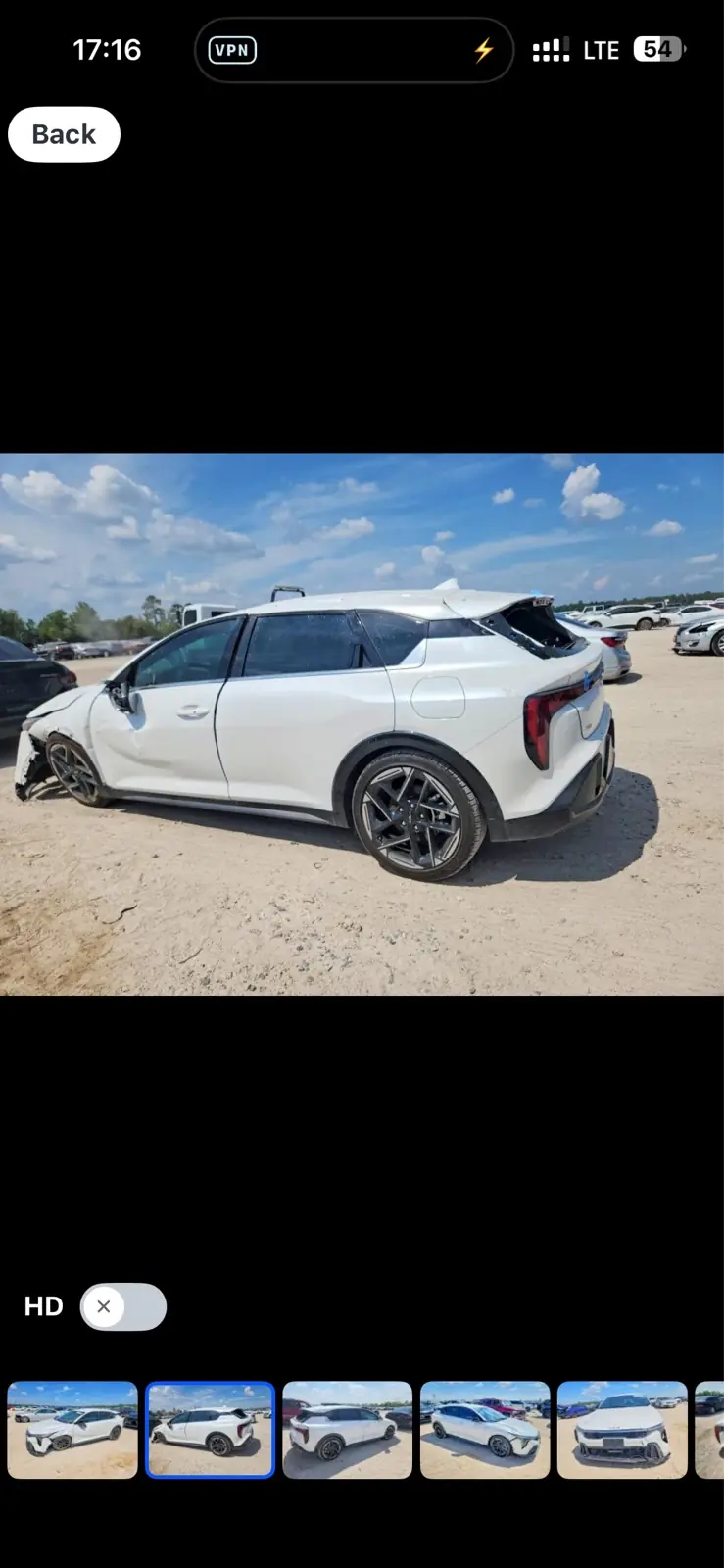 2026 Kia K4 Gt Line 8