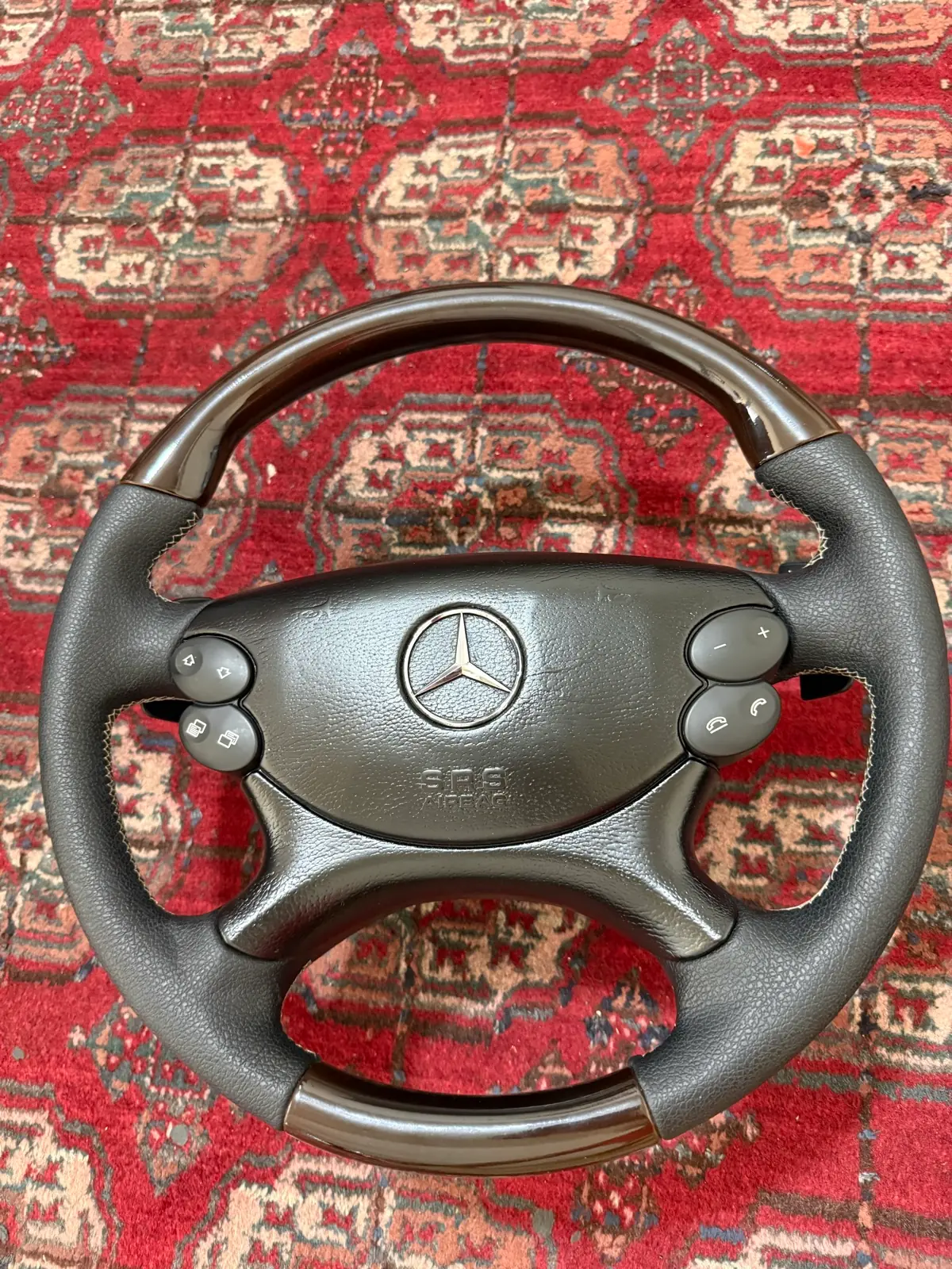 Mercedes-Benz W211 rol 3