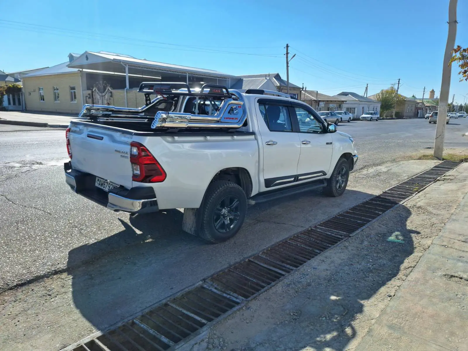 Hilux yzky celek duga 4