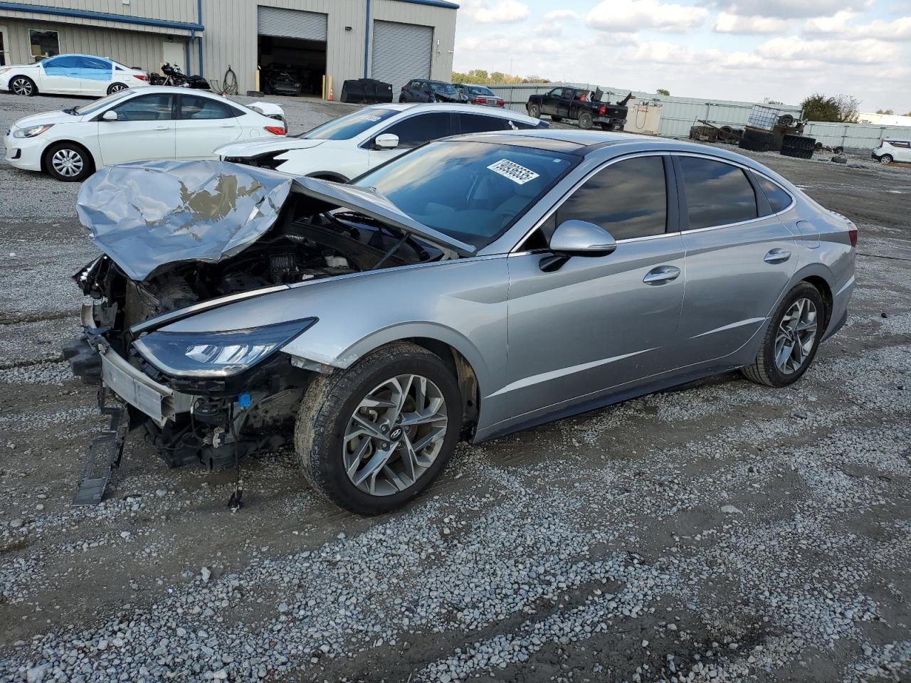 2021 Hyundai Sonata Sel 8