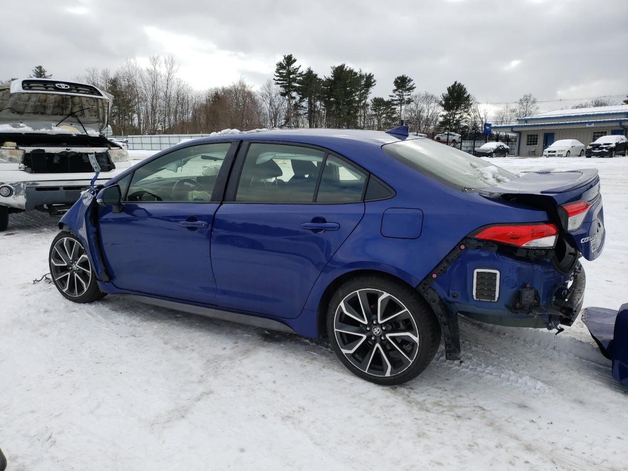 2021 Toyota Corolla Se 10