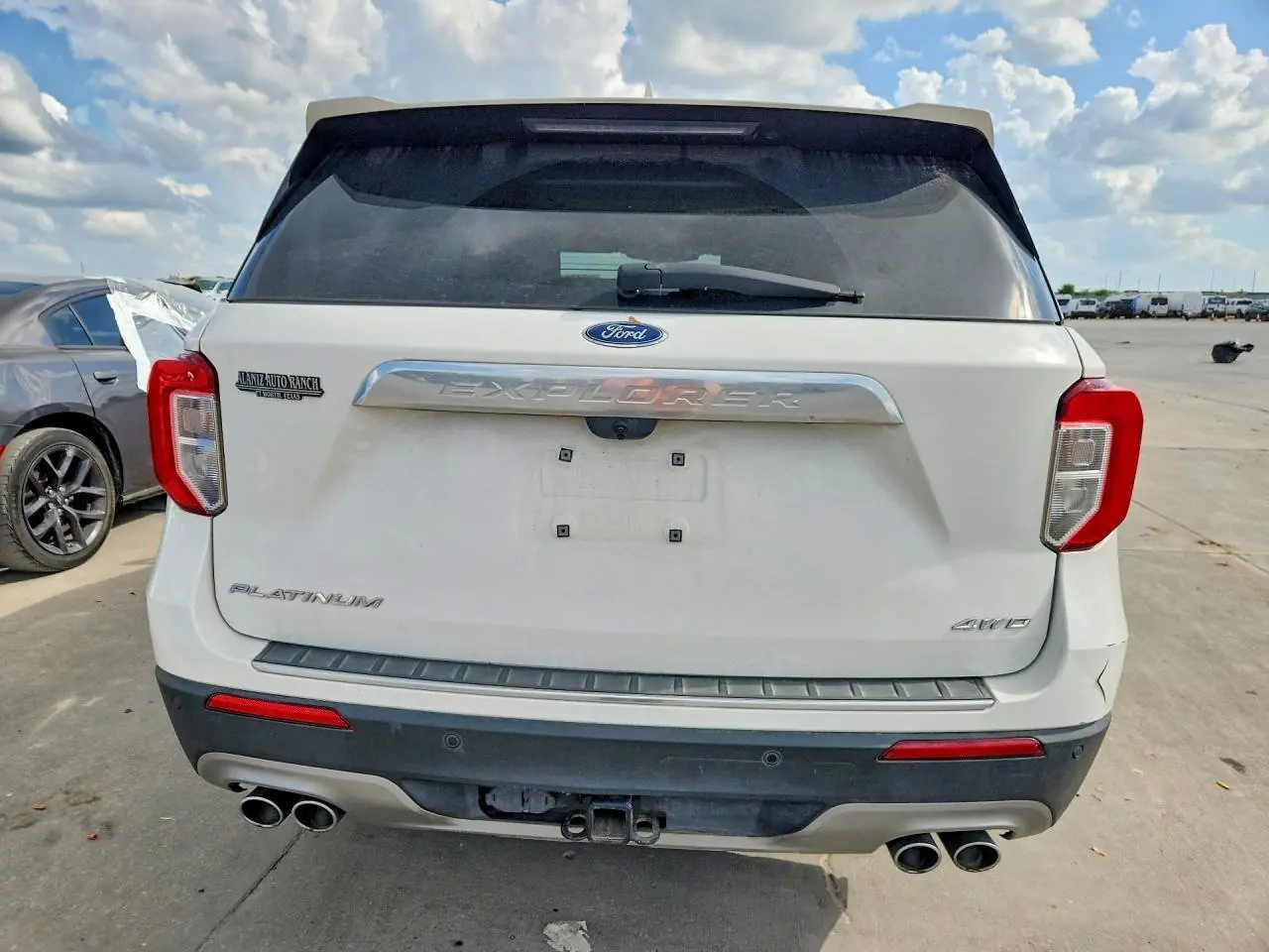 2021 Ford Explorer Platinum 6