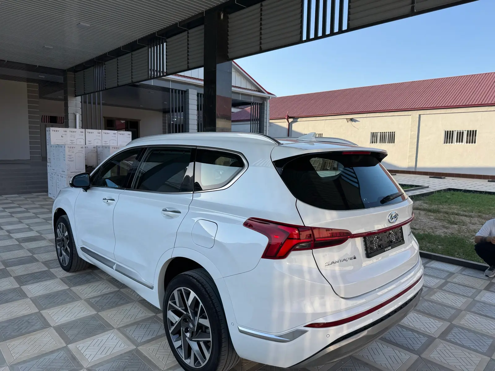 2022 HYUNDAI Santa Fe 4