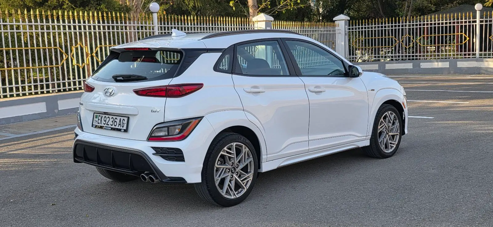 2022 Hyundai Kona N Line 3