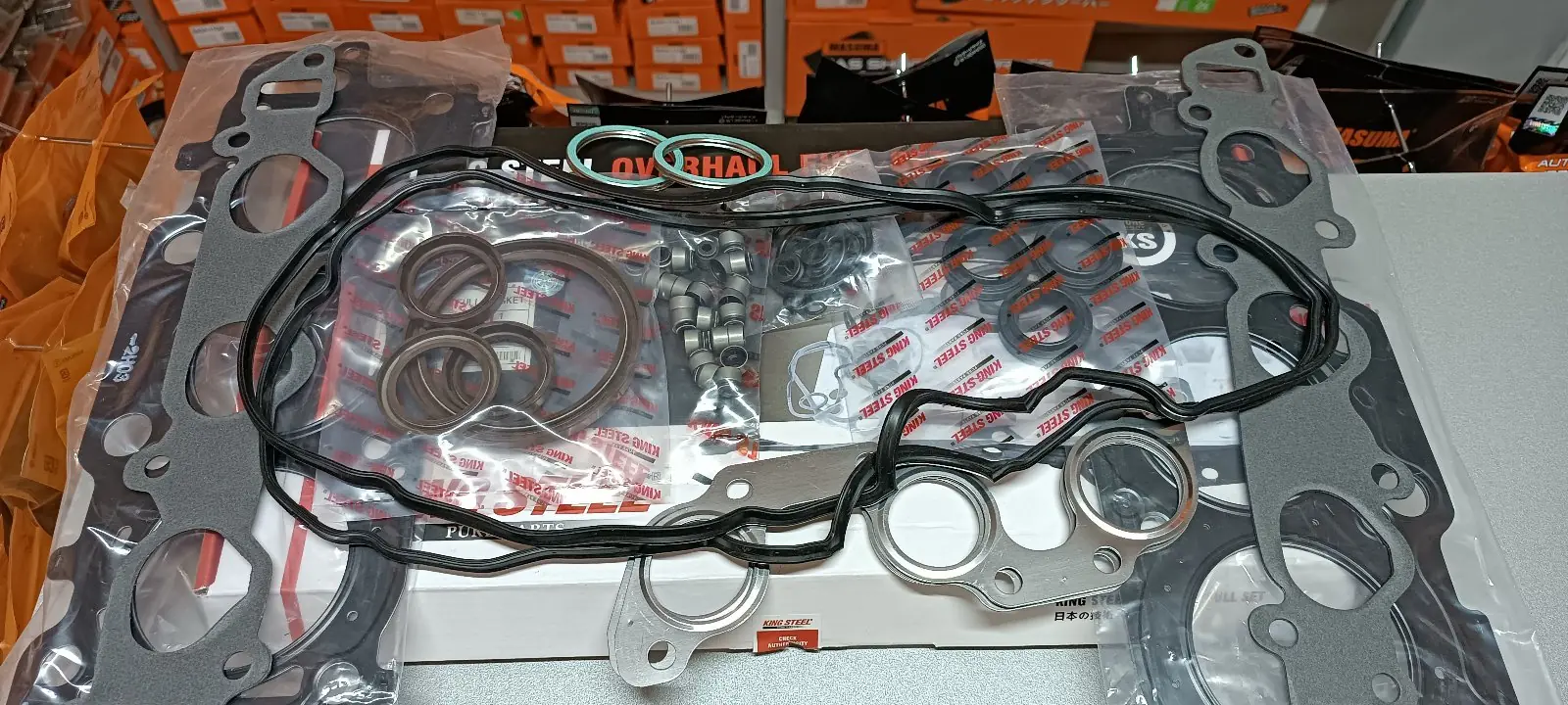 Motor Remkomplekt 3.0-lik 1