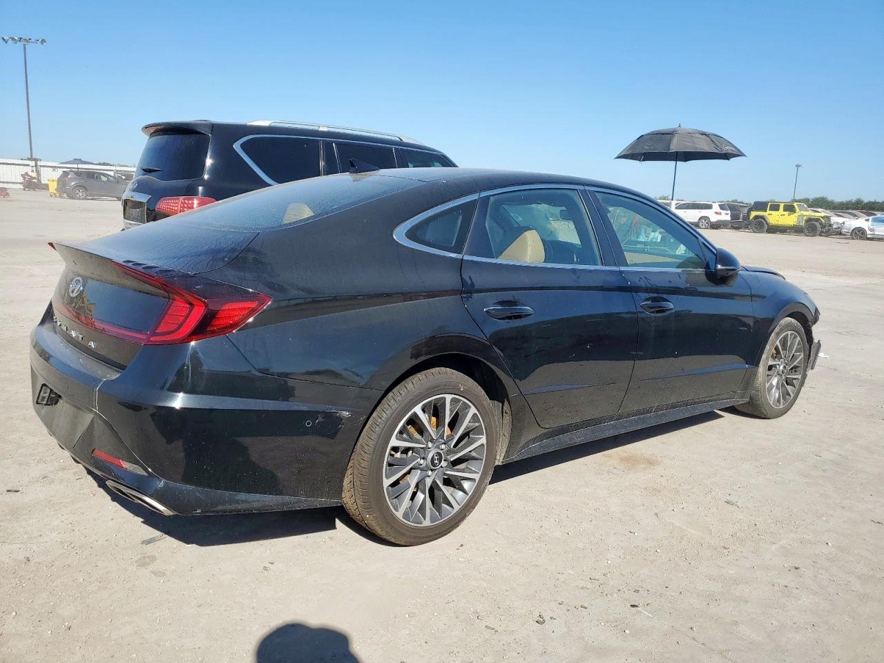 2021 Hyundai Sonata Limited 11