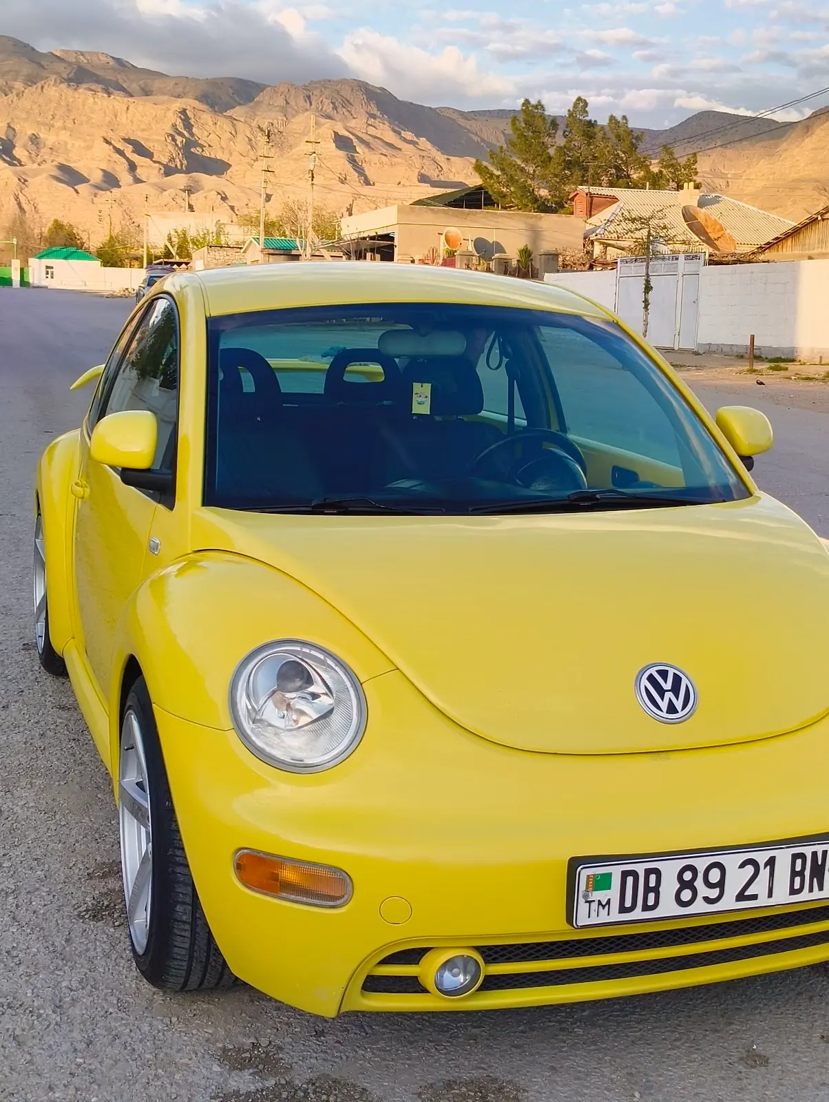 1999 Volkswagen New Beetle A4 6