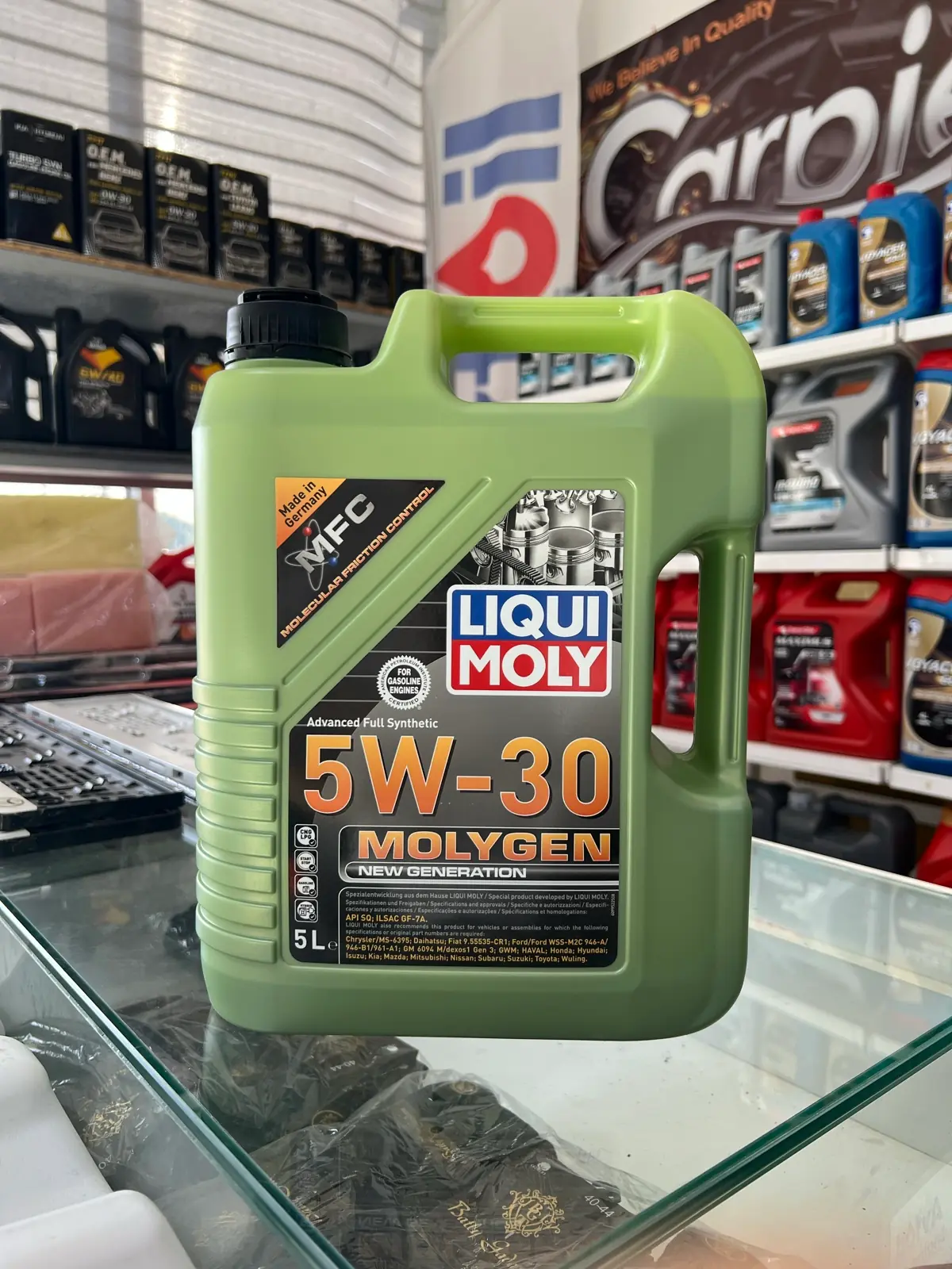 Liqui Moly 5W-30 Moligen 1