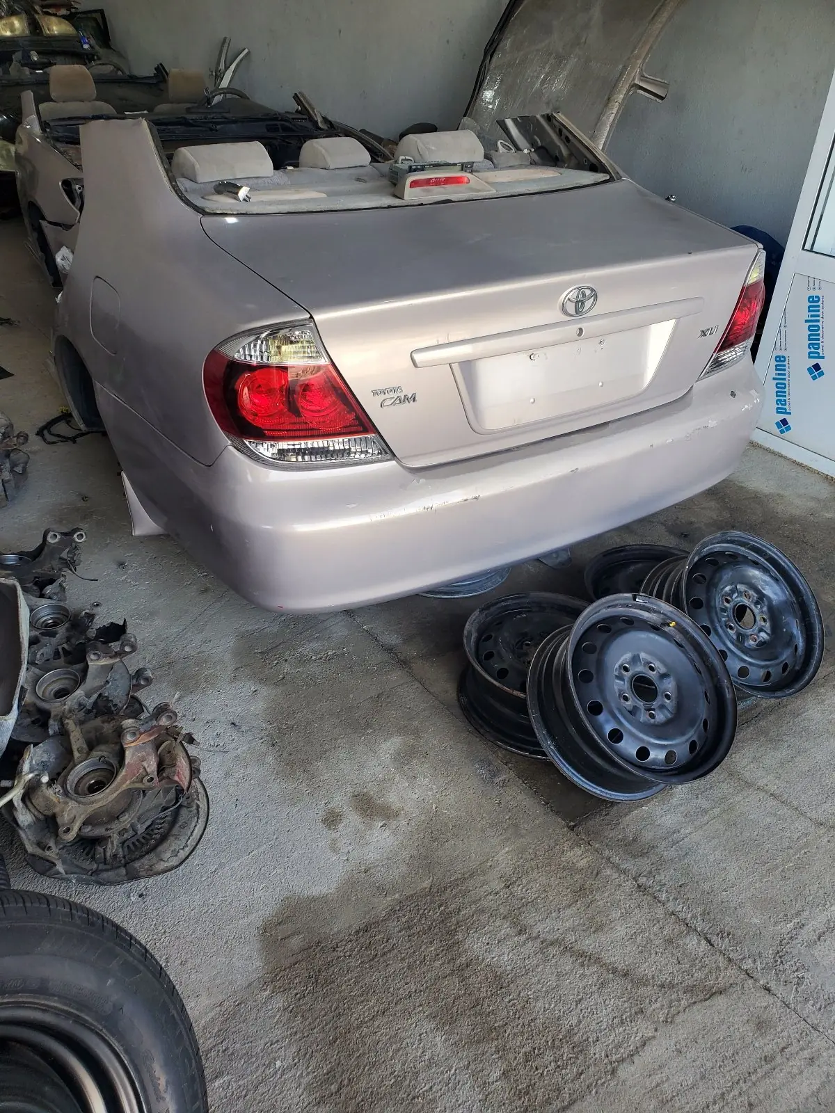 Yz bufer duty camry Haliji 1