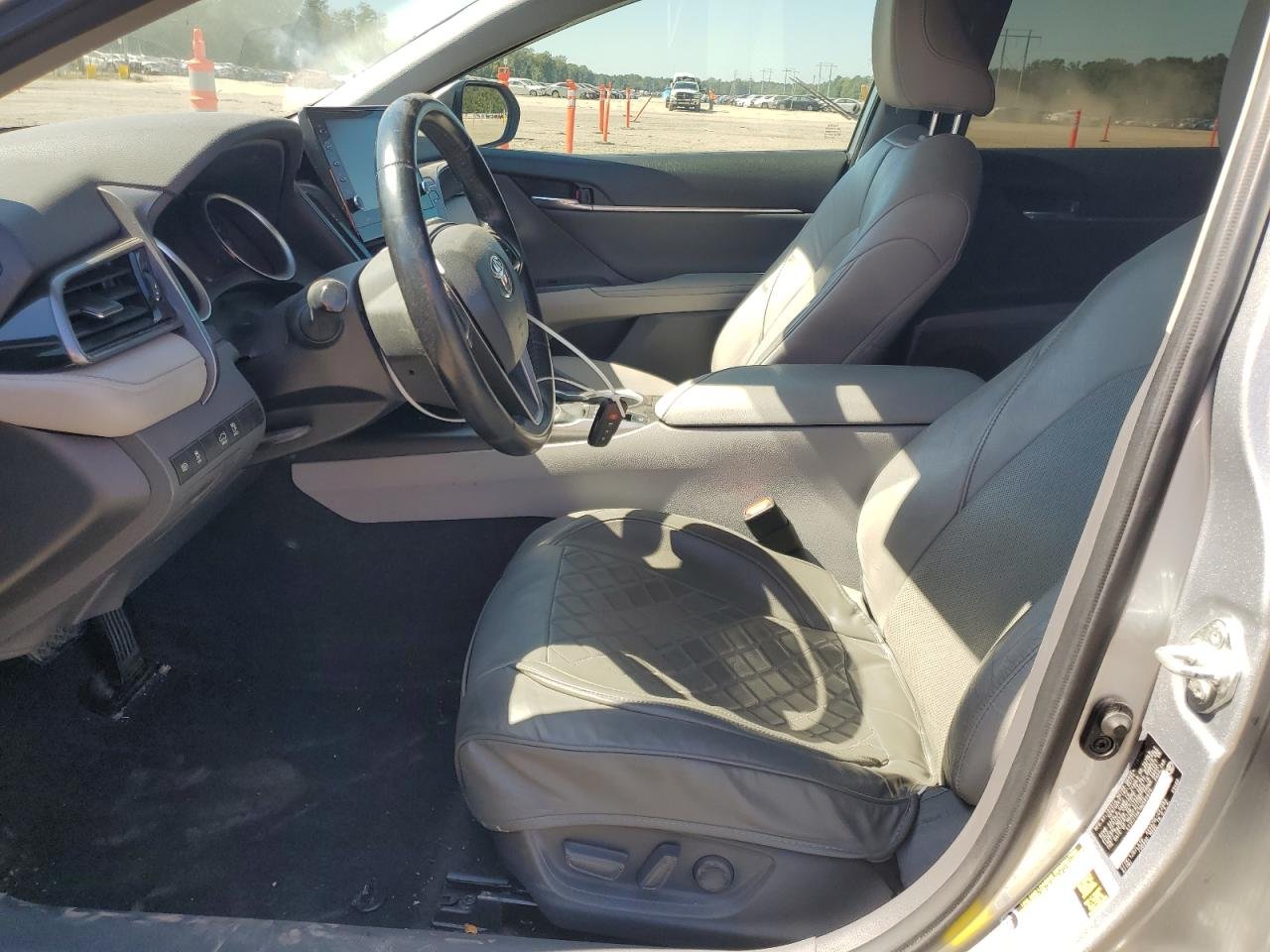 2021 Toyota Camry Xle 7