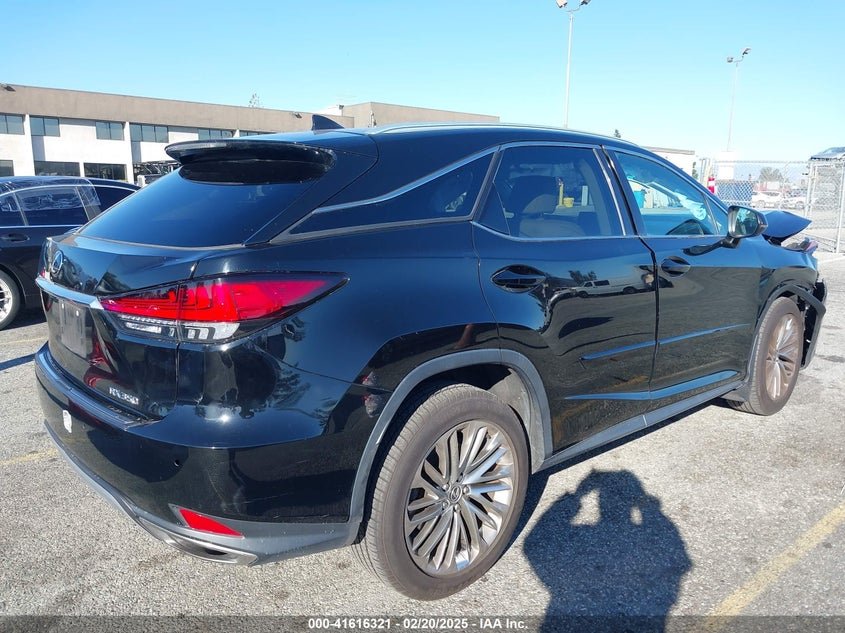 2020 Lexus Rx 350 4