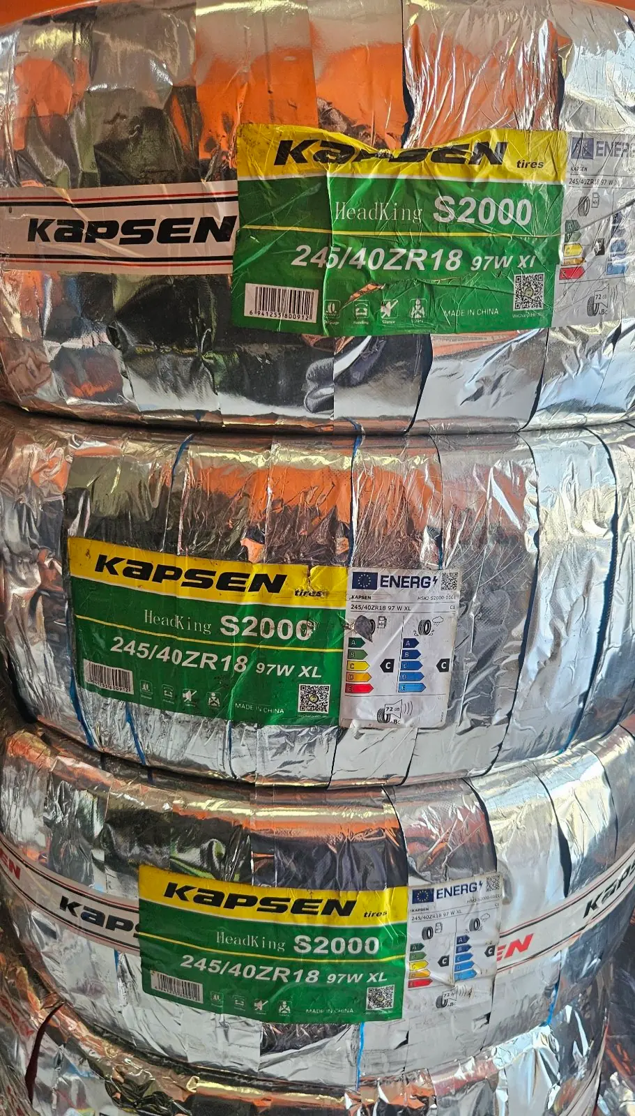 Teker 245 40 18 2