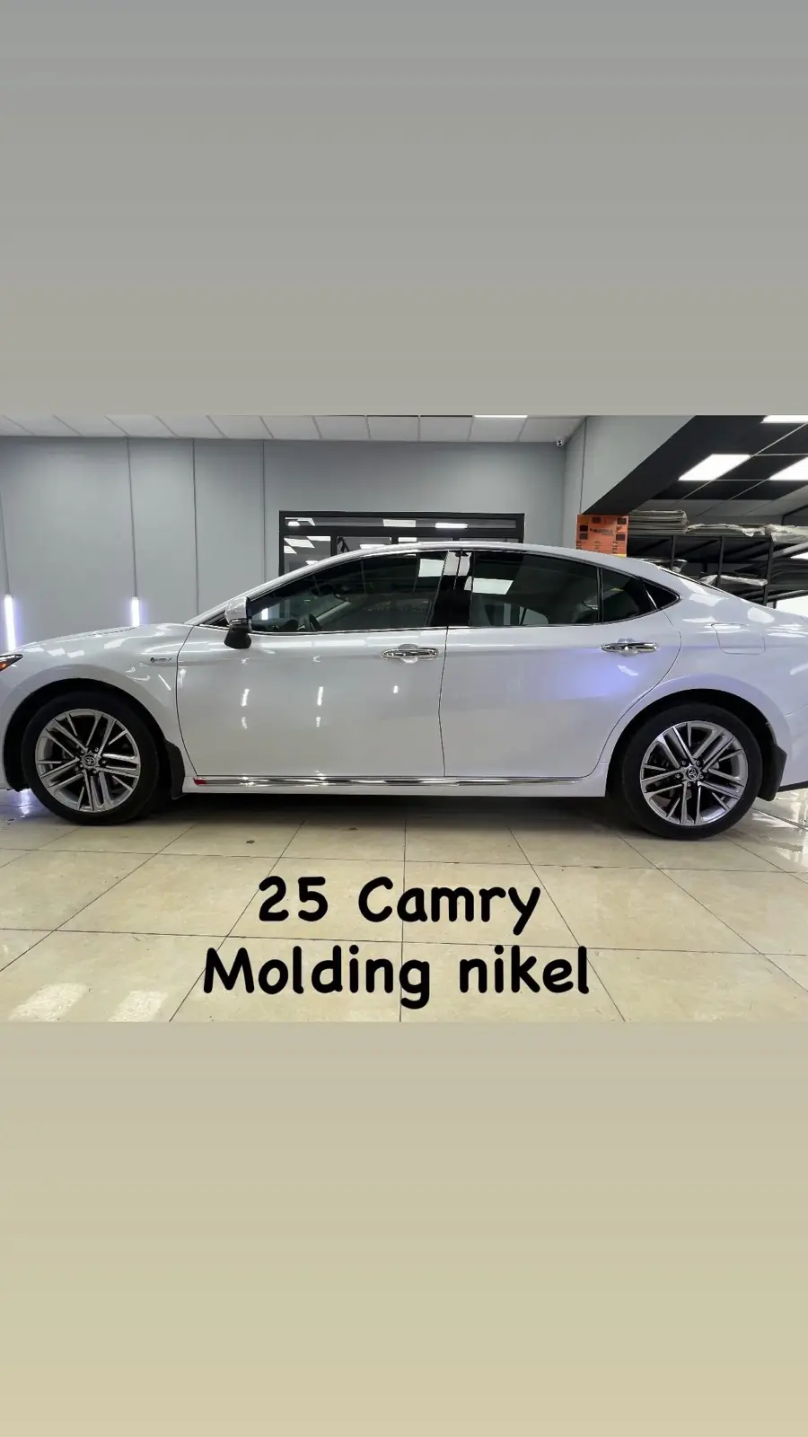 Gapy molding 1