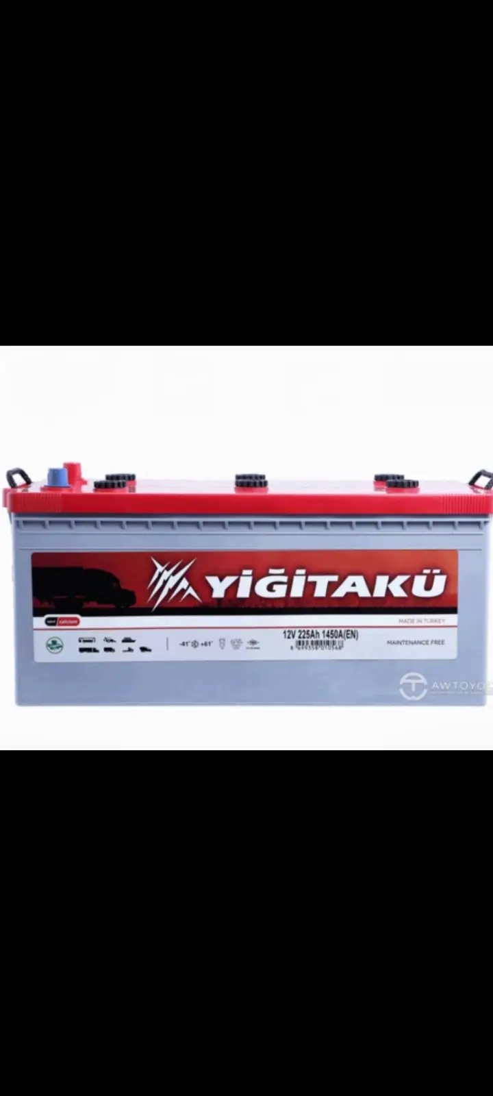 Yigitaku 12v200ah 1