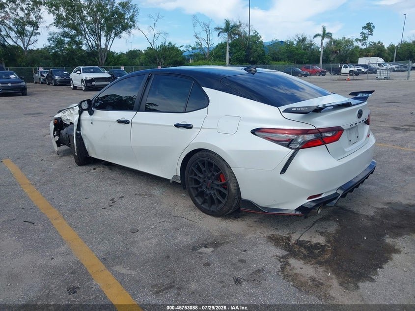2023 Toyota Camry Trd 9