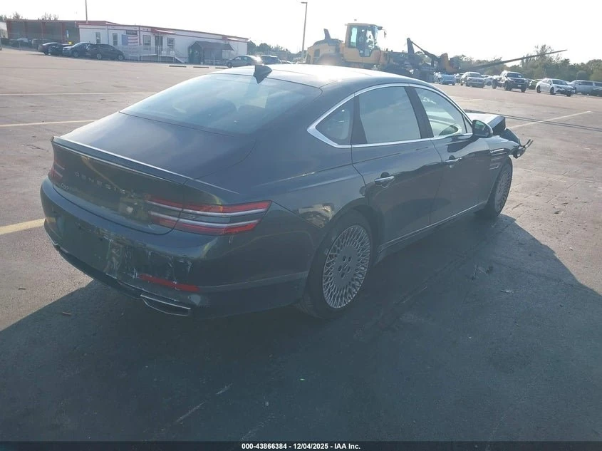 2022 Genesis G80 2.5T Rwd 7