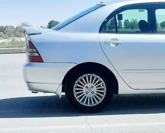 2003 TOYOTA Carolla 1