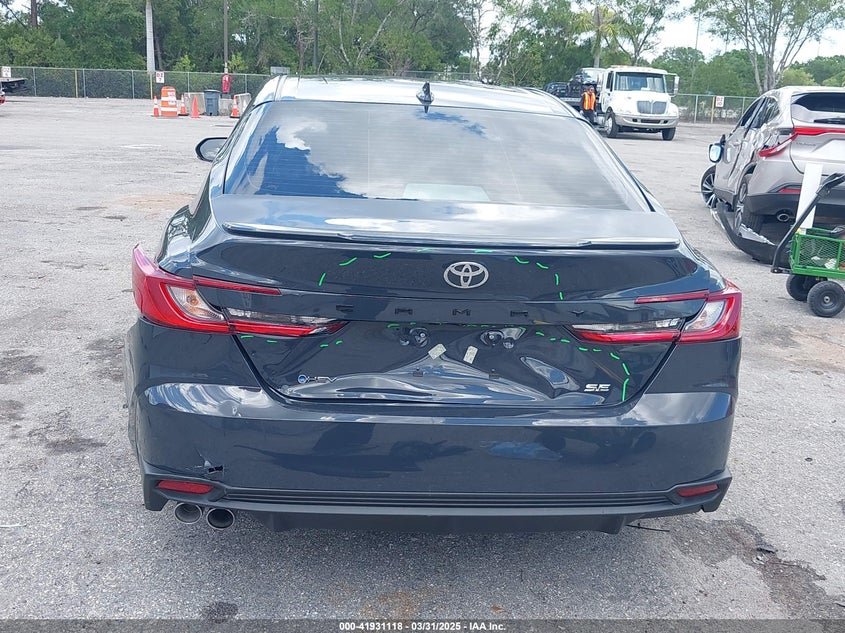 2025 Toyota Camry Se 25