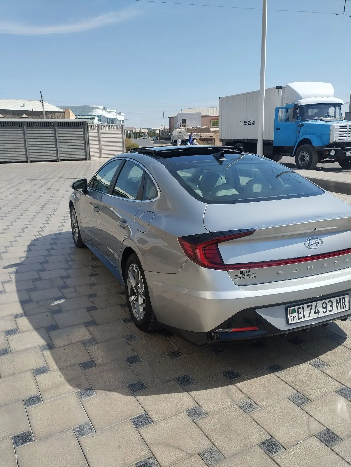 2021 Hyundai Sonata Sel 3
