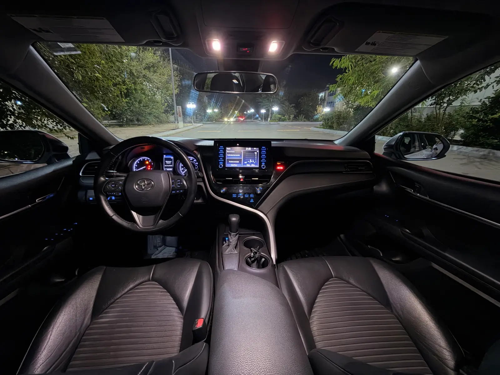 2021 Toyota Camry Se 5