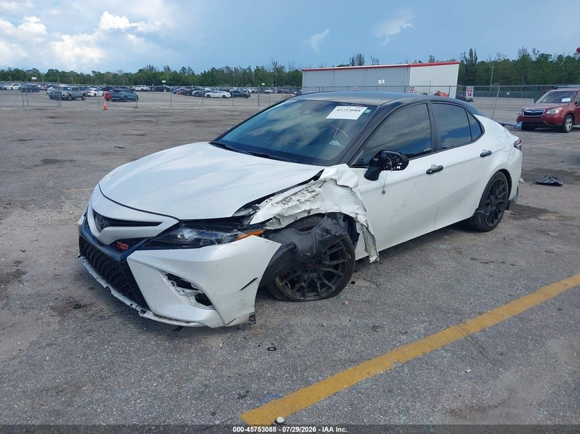 2023 Toyota Camry Trd 8