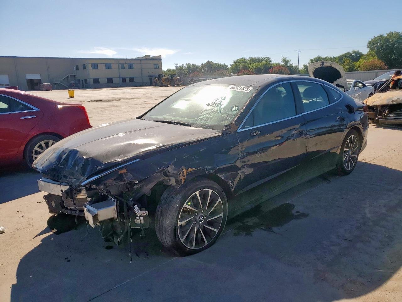 2021 Hyundai Sonata Limited 9