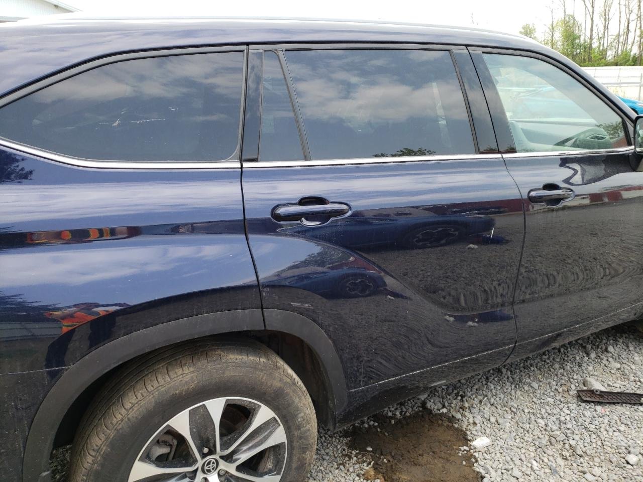 2022 Toyota Highlander Xle 17