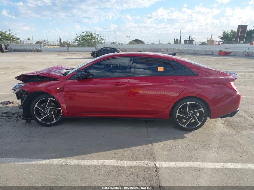 2023 Hyundai Elantra N Line 22