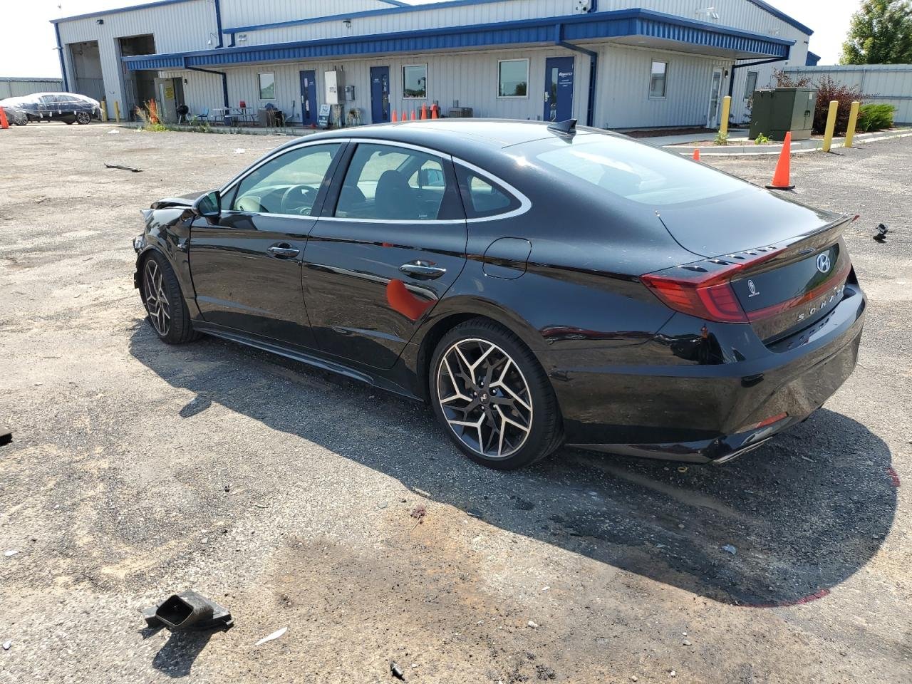 2021 Hyundai Sonata N Line 7