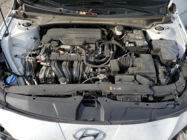 2021 Hyundai Elantra Sel 16