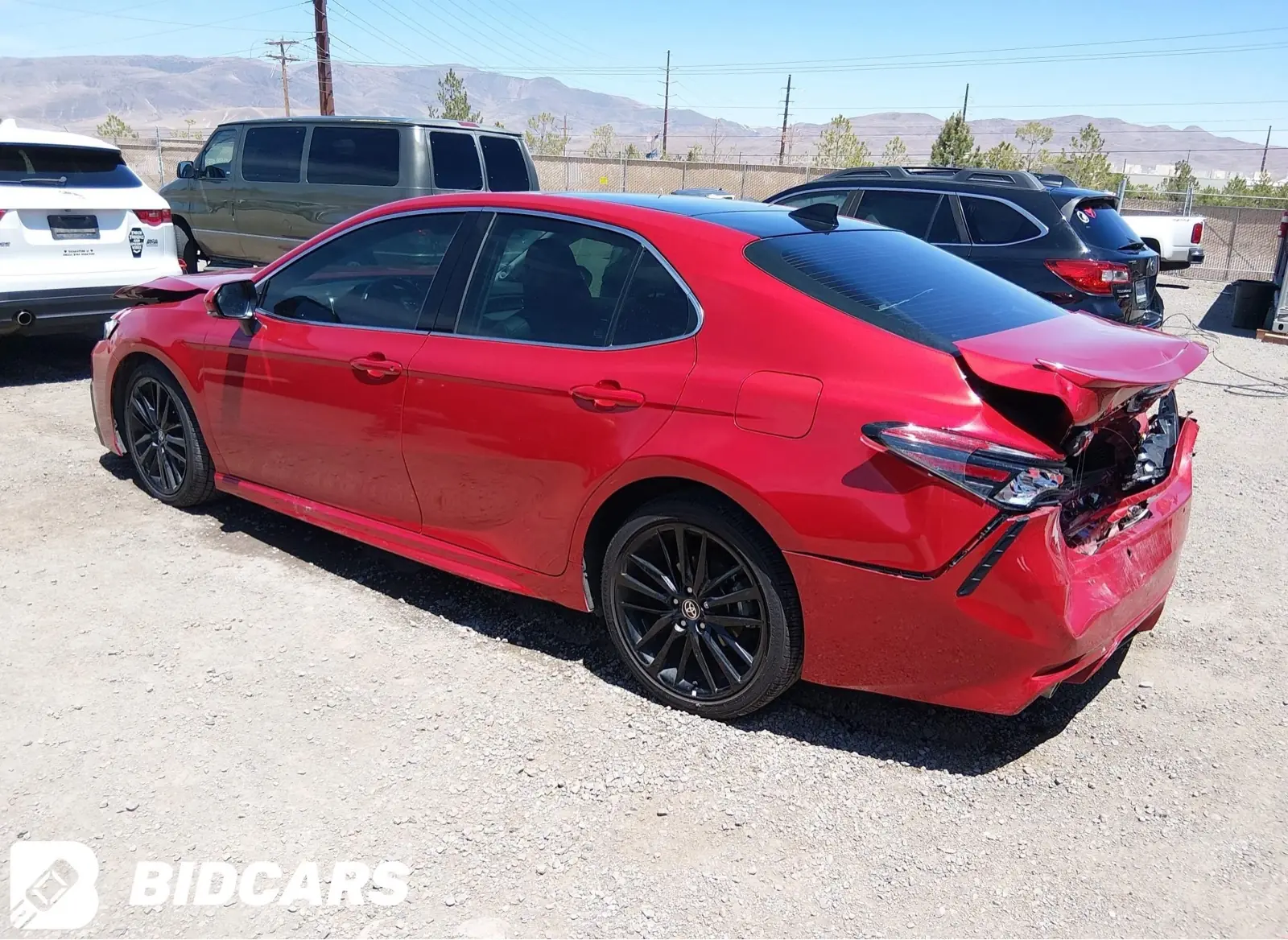 2024 Toyota Camry Xse V6 3