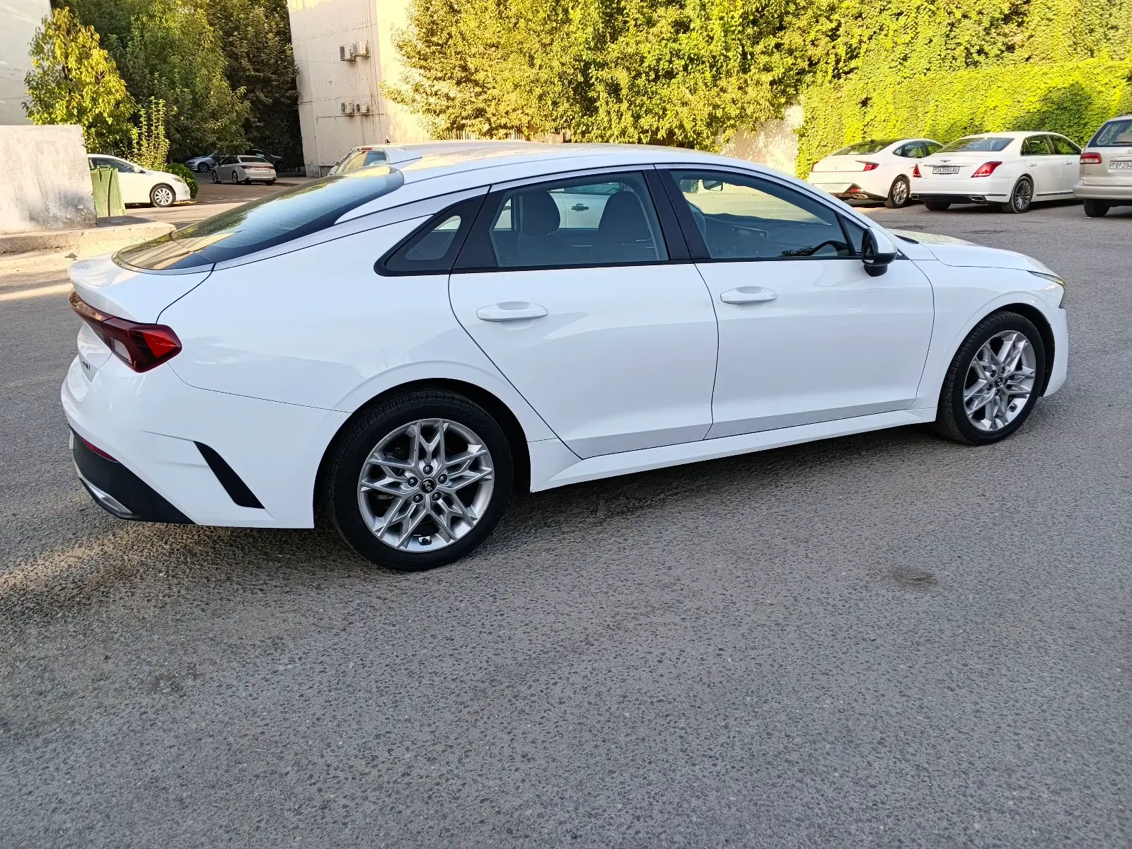 2022 Kia K5 Lx 5