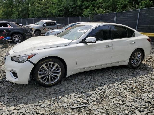 2021 Infiniti Q50 Luxe 6