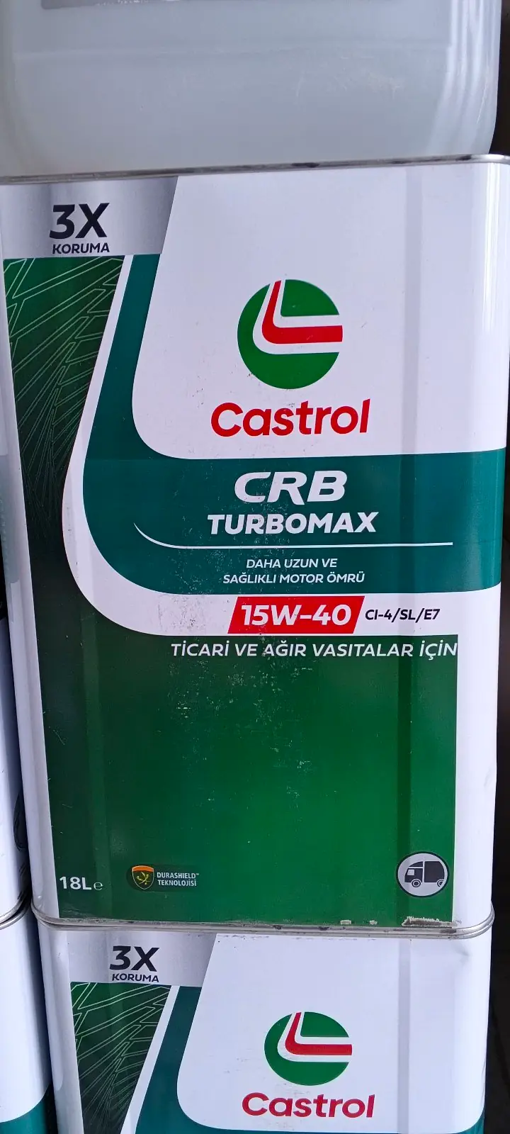 Castrol 15W-40 turbomax E7 1