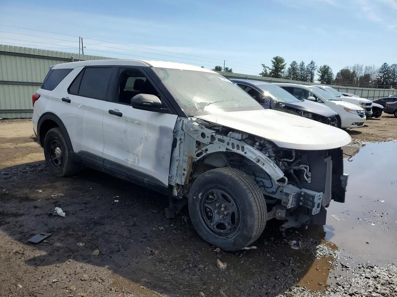2022 Ford Explorer Police Interceptor 4